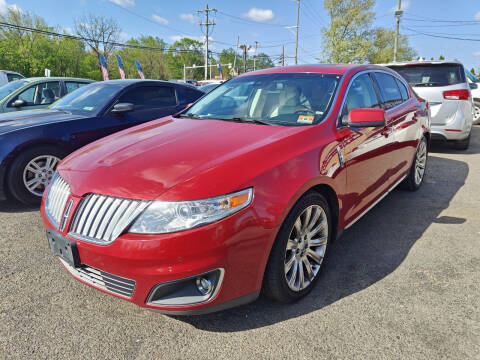 2009 Lincoln MKS for sale at P J McCafferty Inc in Langhorne PA