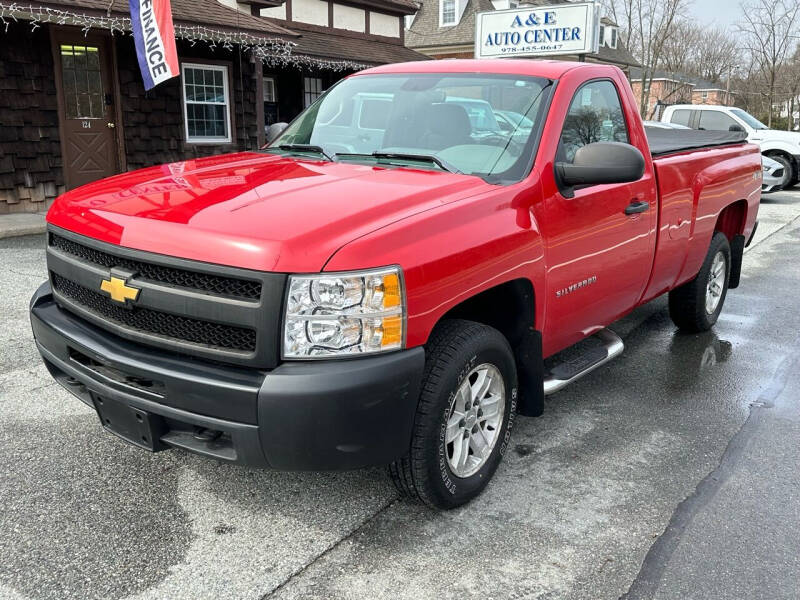 2012 Chevrolet Silverado 1500 for sale at A&E Auto Center in North Chelmsford MA