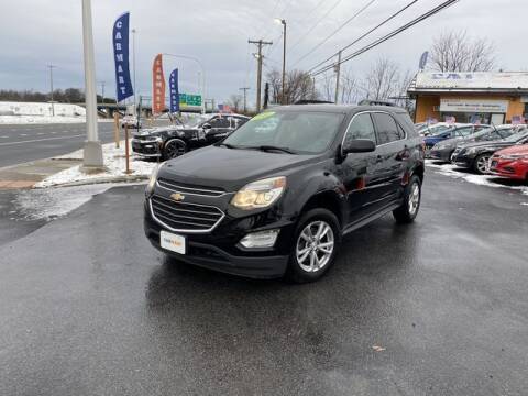 2016 Chevrolet Equinox for sale at CARMART Of New Castle in New Castle DE