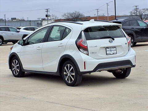 2018 Toyota Prius c One