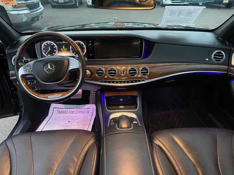 2014 Mercedes-Benz S-Class S 550 4MATIC