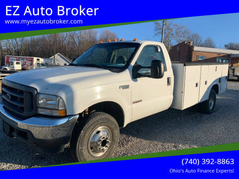 2004 Ford F-350 Super Duty for sale at EZ Auto Broker in Mount Vernon OH