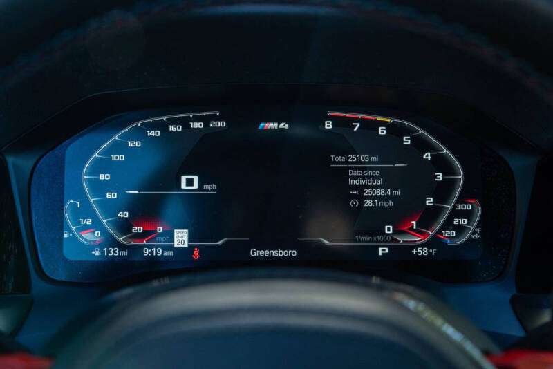 2023 BMW M4 Competition xDrive