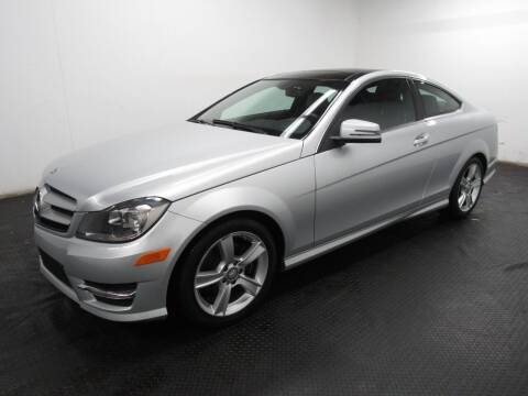 2013 Mercedes-Benz C-Class for sale at Automotive Connection in Fairfield OH
