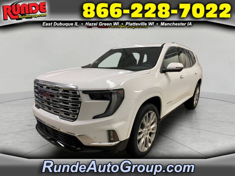 2025 GMC Acadia for sale at Runde PreDriven in Hazel Green WI