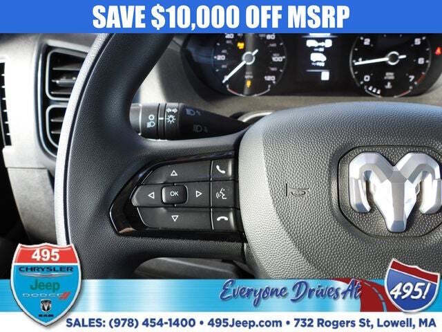 2026 RAM ProMaster
