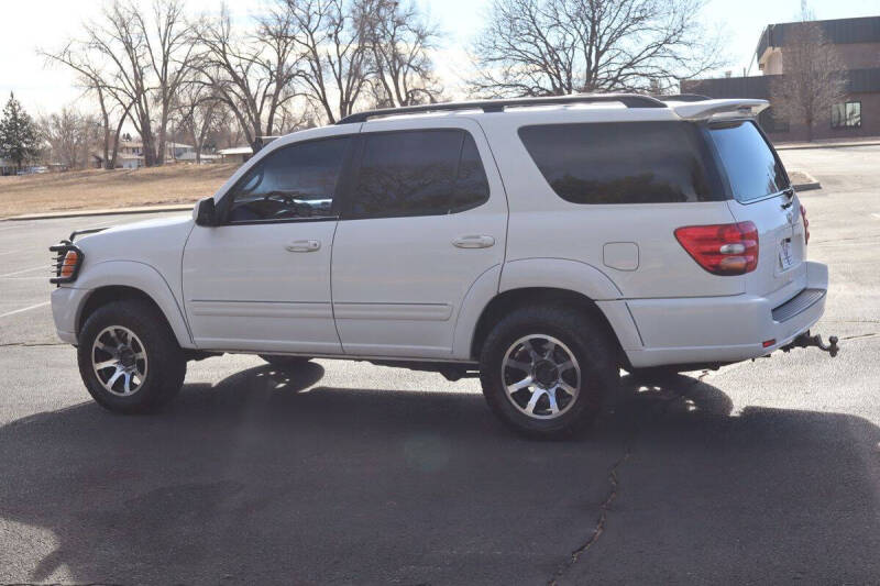2003 Toyota Sequoia Limited