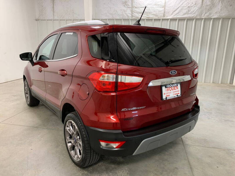 2020 Ford EcoSport Titanium