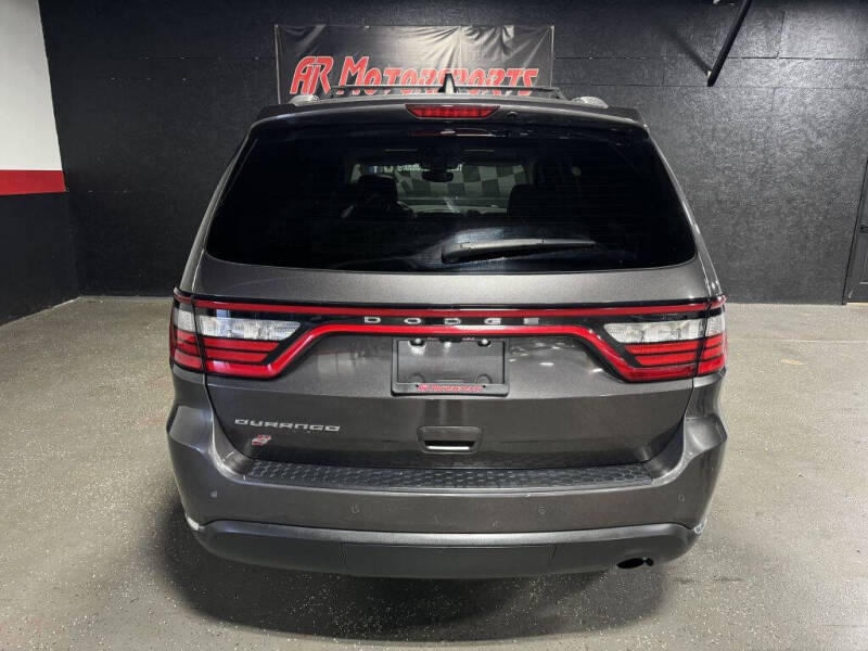 2019 Dodge Durango SXT