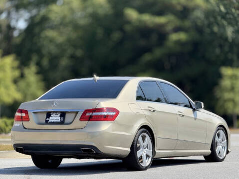 2011 Mercedes-Benz E-Class