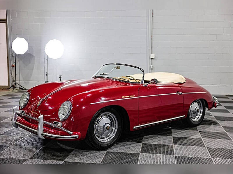 1956 Porsche 356
