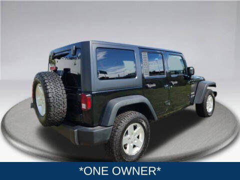 2018 Jeep Wrangler JK Unlimited