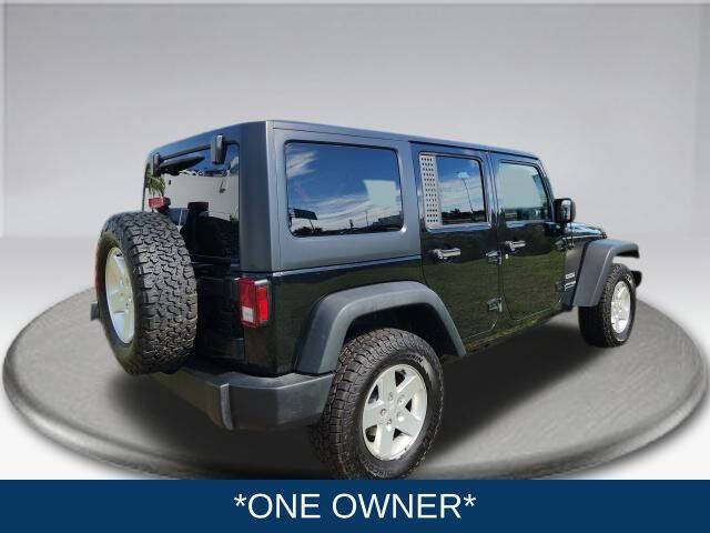 2018 Jeep Wrangler JK Unlimited