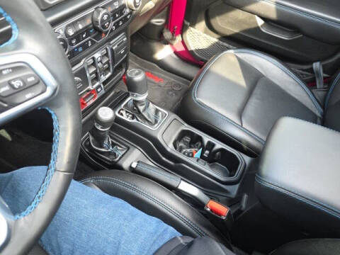 2022 Jeep Wrangler Unlimited Rubicon 4xe