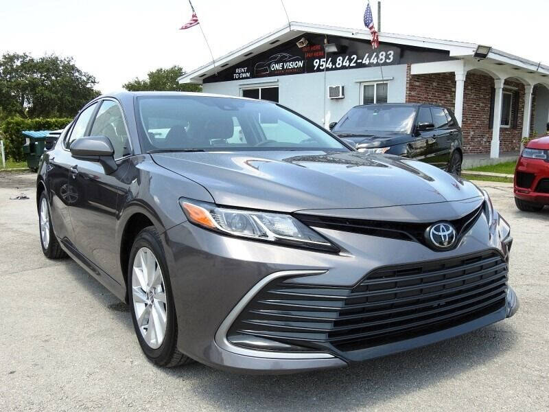 2023 TOYOTA Camry Sedan - $22,900
