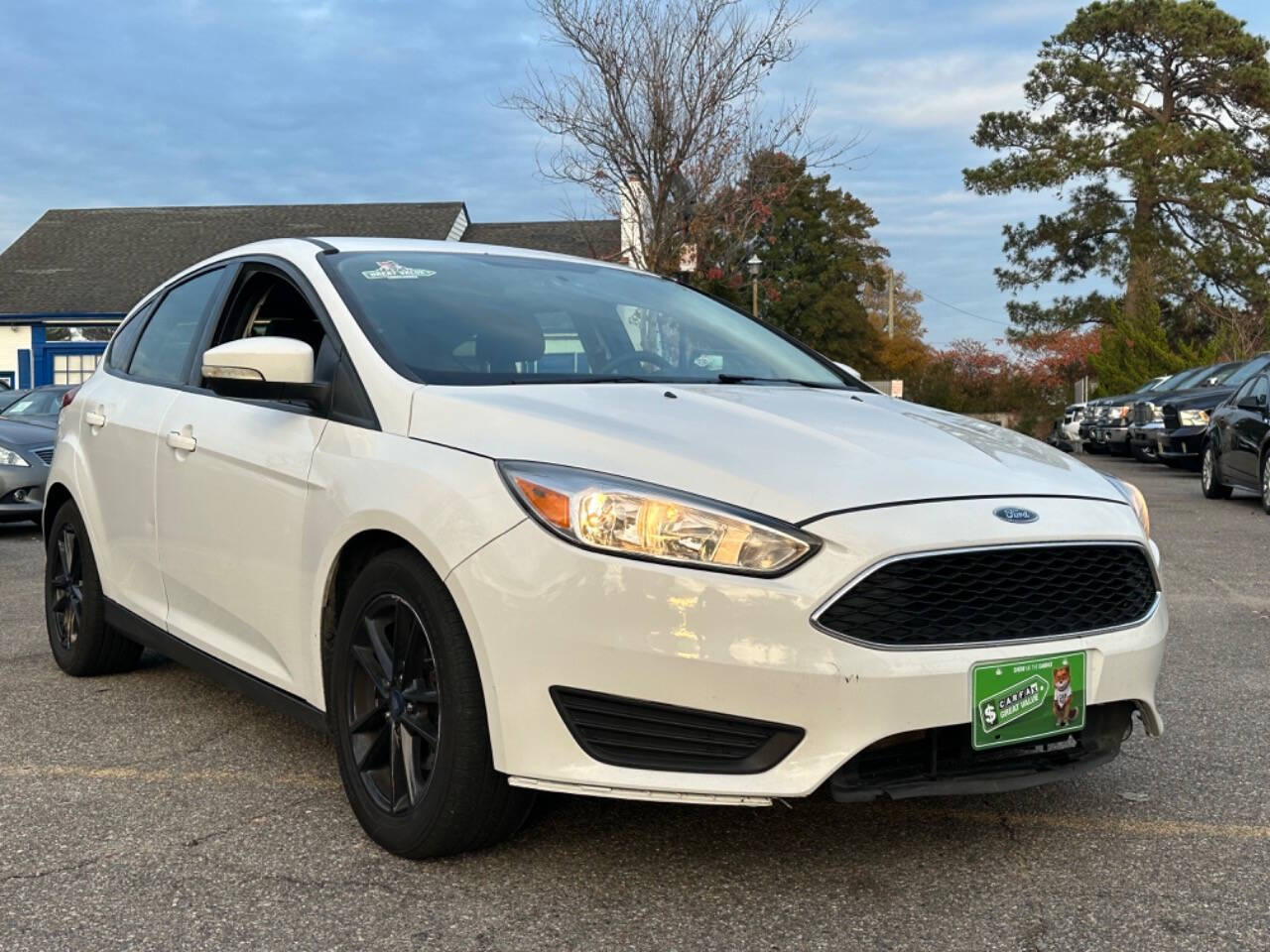 2017 Ford Focus for sale at CarMood in Virginia Beach, VA