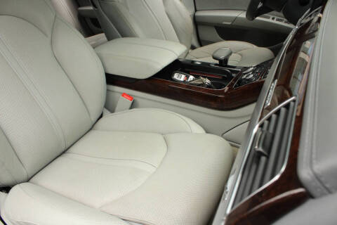 2012 Audi A8 quattro