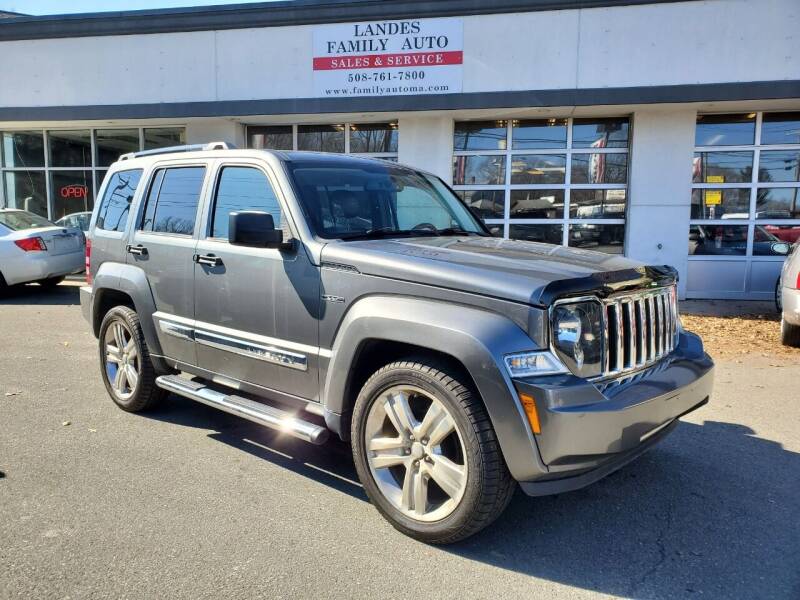 2012 Jeep Liberty for sale at Landes Family Auto Sales in Attleboro MA