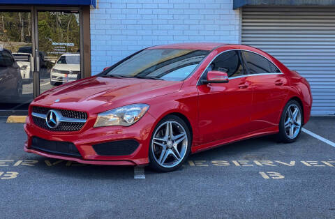 2014 Mercedes-Benz CLA for sale at Motorcars Atlanta in Marietta GA