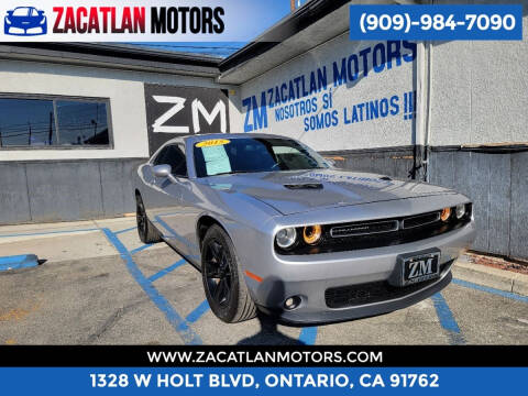 2015 Dodge Challenger for sale at Ontario Auto Square in Ontario CA