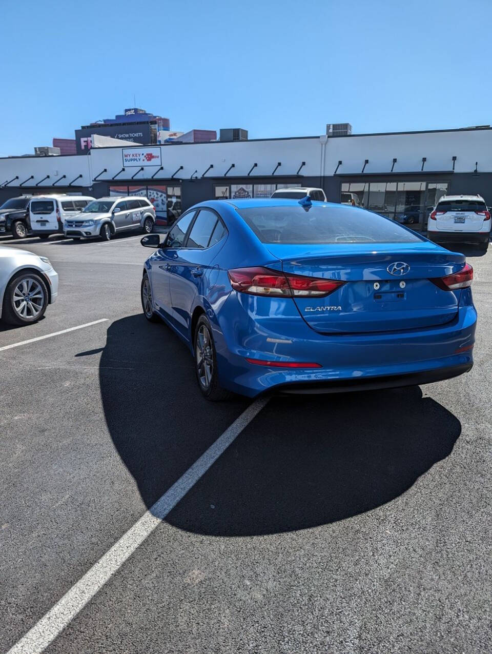 2017 Hyundai ELANTRA for sale at Las Vegas Auto Dealer in Las Vegas, NV