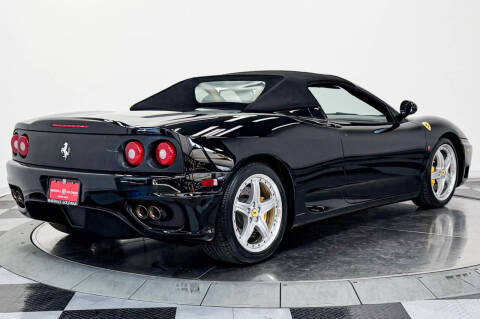 2004 Ferrari 360 Spider
