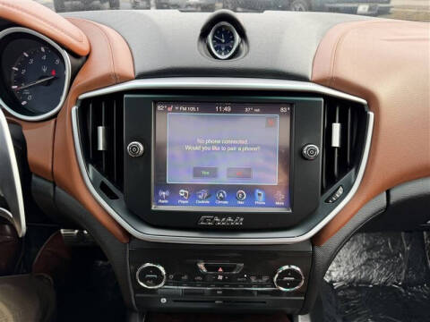 2016 Maserati Ghibli S Q4