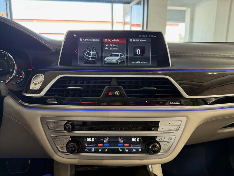 2018 BMW 7 Series M760i xDrive