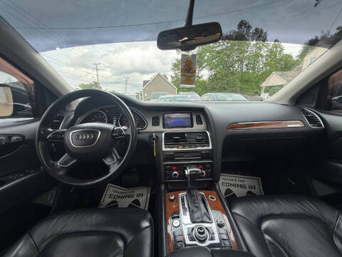 2015 Audi Q7 3.0T quattro Premium Plus