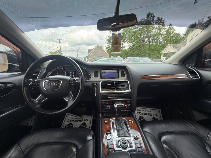 2015 Audi Q7 3.0T quattro Premium Plus
