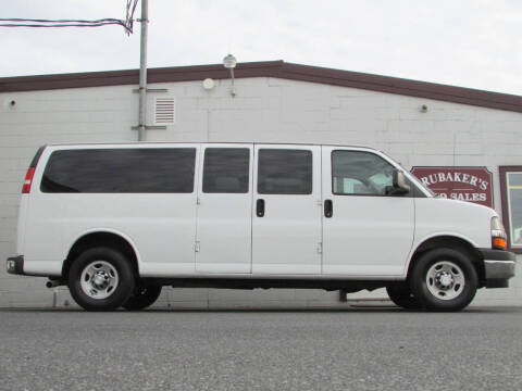 2017 Chevrolet Express LT 3500