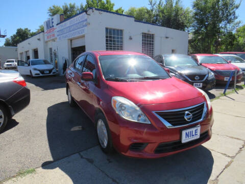 2013 Nissan Versa for sale at Nile Auto Sales in Denver CO