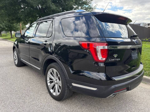 2019 Ford Explorer Limited