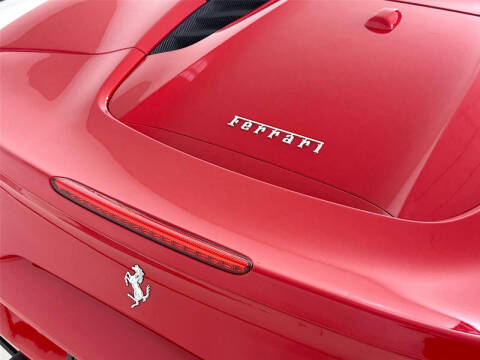 2017 Ferrari 488 Spider