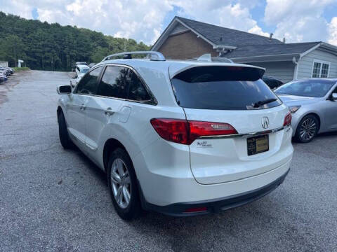 2013 Acura RDX w/Tech
