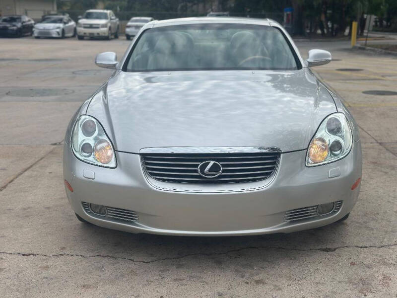 2003 Lexus SC 430