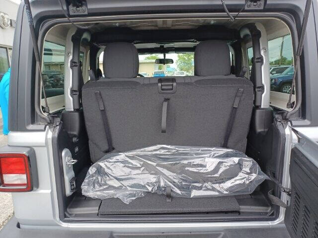 2022 Jeep Wrangler Willys