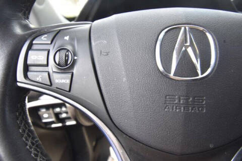 2017 Acura MDX SH-AWD w/Tech
