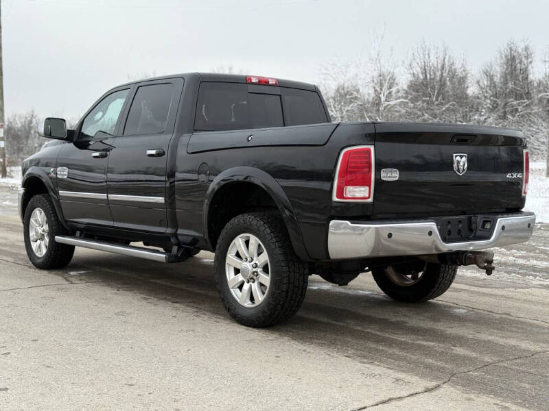2014 RAM 2500 Laramie Longhorn