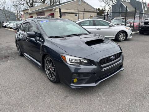 2016 Subaru WRX for sale at The Bad Credit Doctor in Croydon PA