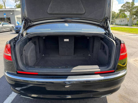 2008 Audi A8 L W12 quattro