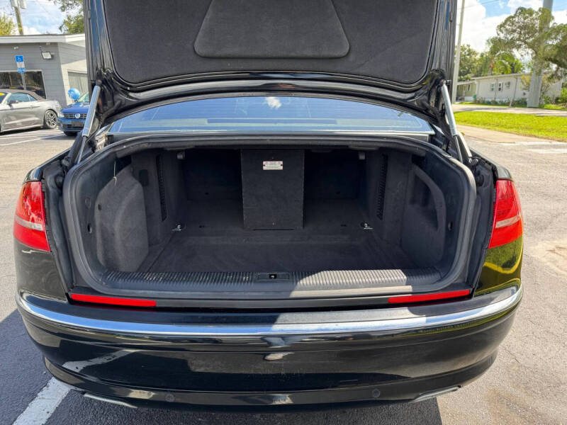 2008 Audi A8 L W12 quattro