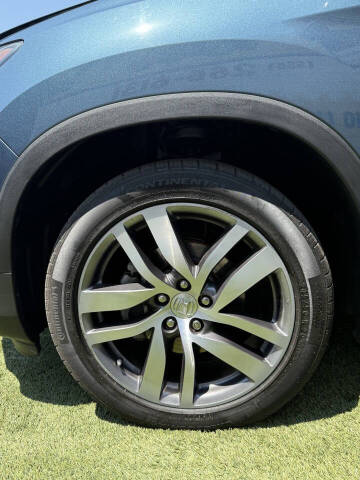 2018 Honda Pilot Touring