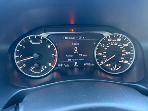 2020 Nissan Altima 2.5 S