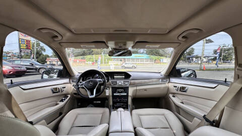 2015 Mercedes-Benz E-Class E 350 4MATIC