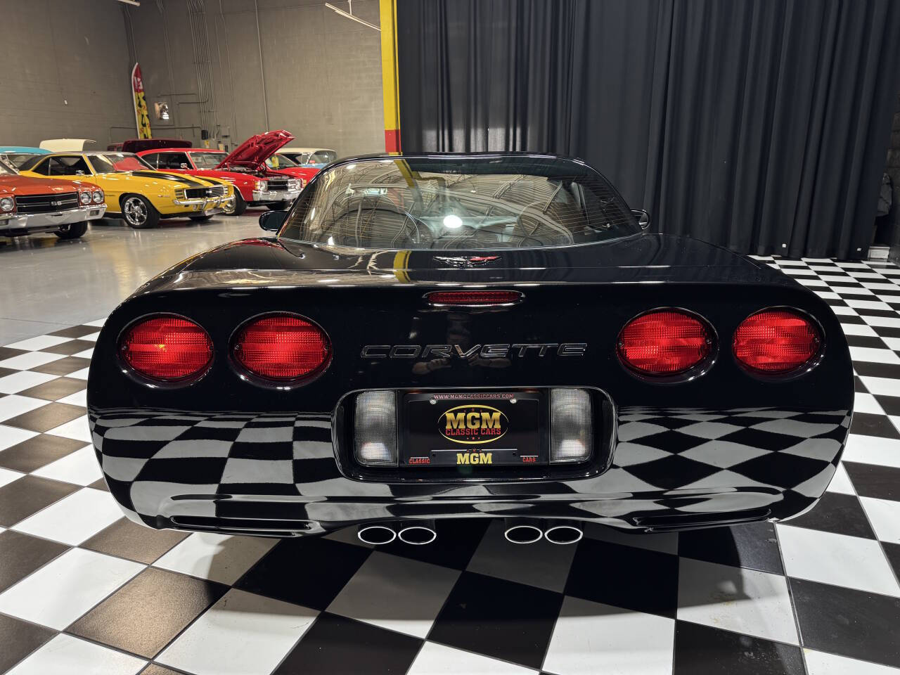 2001 Chevrolet Corvette 22