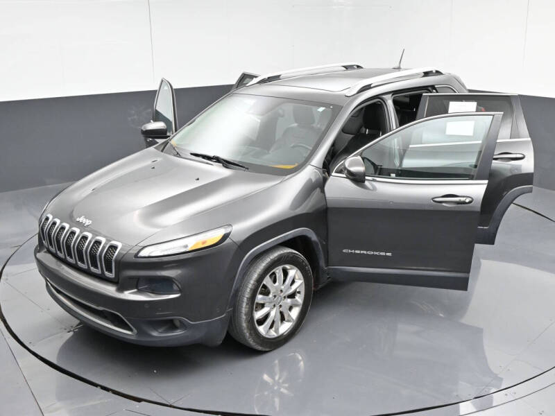 2015 Jeep Cherokee Limited