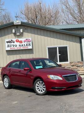 2014 Chrysler 200 for sale at QS Auto Sales in Sioux Falls SD