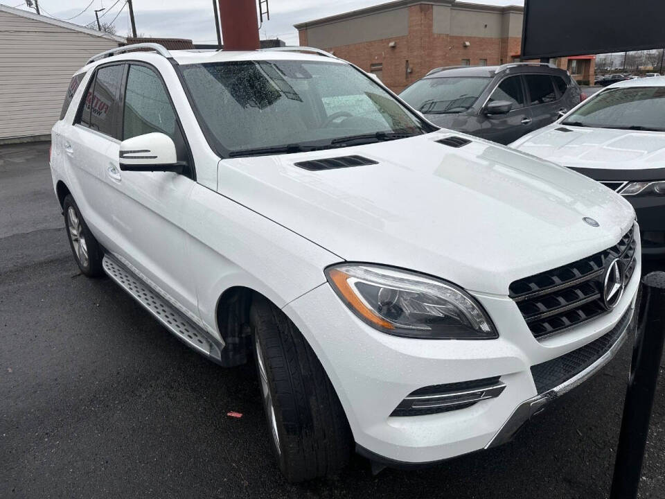 2014 Mercedes-Benz M-Class for sale at FUTURE AUTO in CHARLOTTE, NC