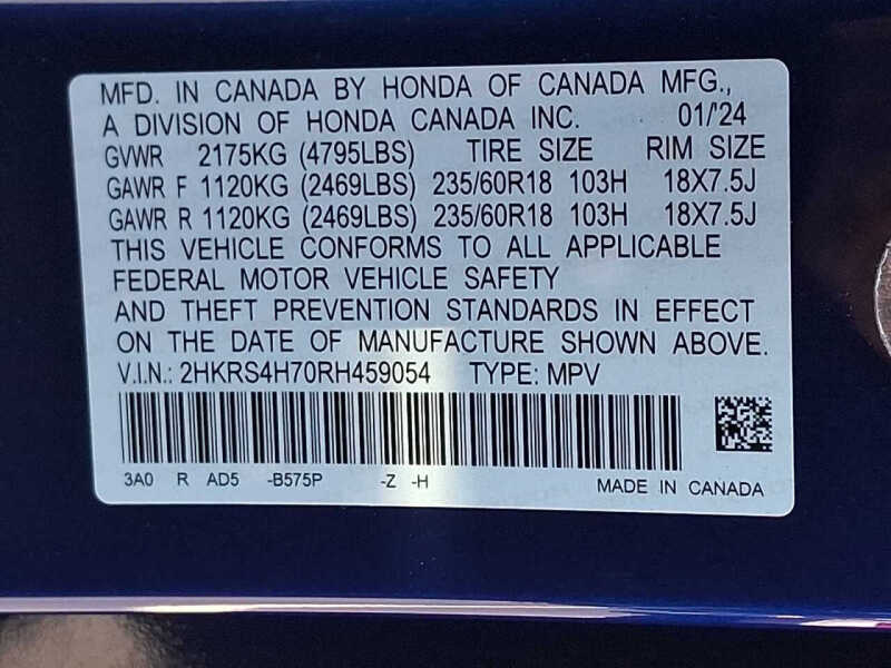 2024 Honda CR-V EX-L